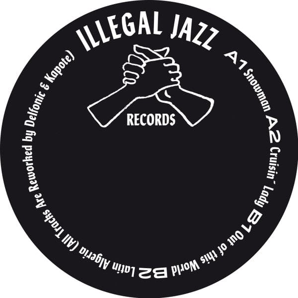 Delfonic & Kapote - Illegal Jazz Vol. 6 (12") Illegal Jazz Records Vinyl
