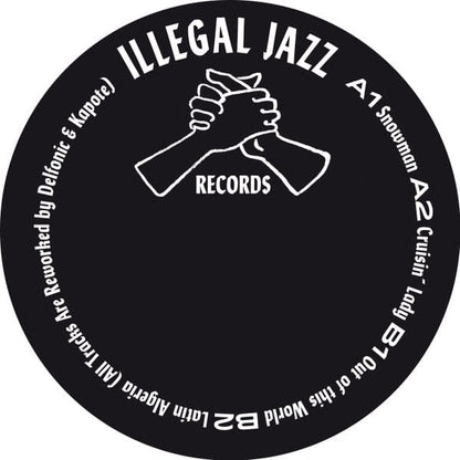 Delfonic & Kapote - Illegal Jazz Vol. 6 (12") Illegal Jazz Records Vinyl