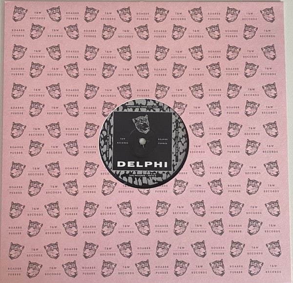 Delphi* - Unleashed Tapes Vol. 3 EP (12") T&W Records Vinyl 4251804126991