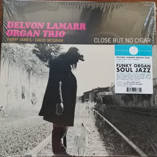 Delvon Lamarr Organ Trio - Close But No Cigar on Colemine Records at Further Records