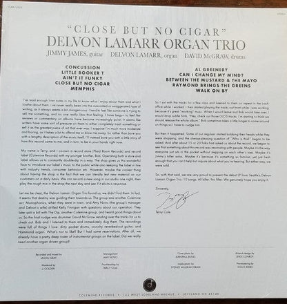 Delvon Lamarr Organ Trio - Close But No Cigar on Colemine Records at Further Records