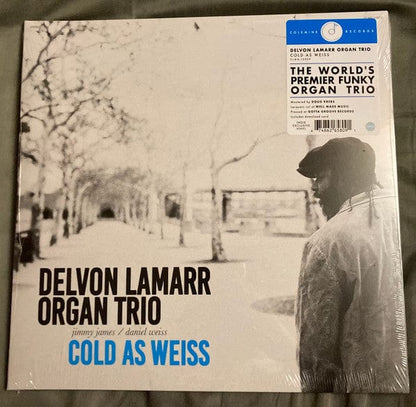 Delvon Lamarr Organ Trio - Cold As Weiss (LP) Colemine Records Vinyl 674862658091