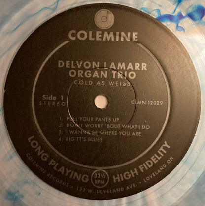 Delvon Lamarr Organ Trio - Cold As Weiss (LP) Colemine Records Vinyl 674862658091
