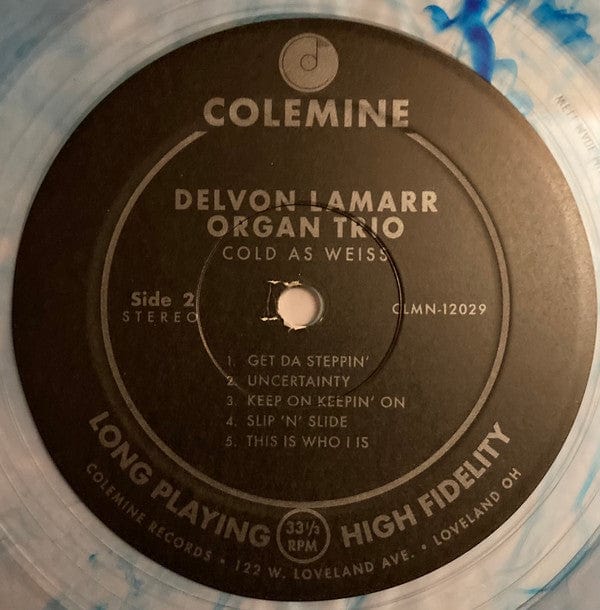Delvon Lamarr Organ Trio - Cold As Weiss (LP) Colemine Records Vinyl 674862658091