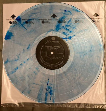 Delvon Lamarr Organ Trio - Cold As Weiss (LP) Colemine Records Vinyl 674862658091