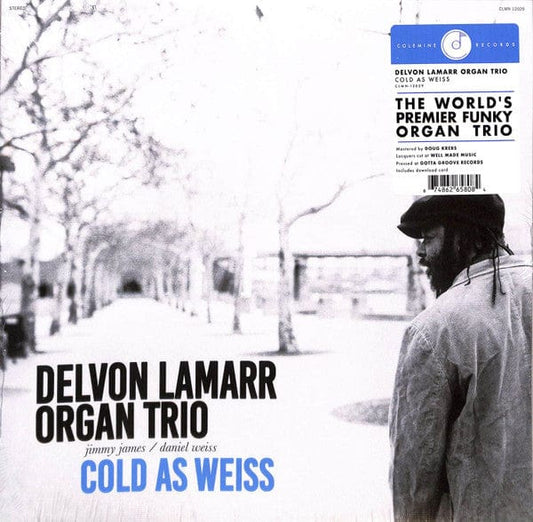 Delvon Lamarr Organ Trio - Cold As Weiss (LP) Colemine Records,Colemine Records Vinyl 674862658084