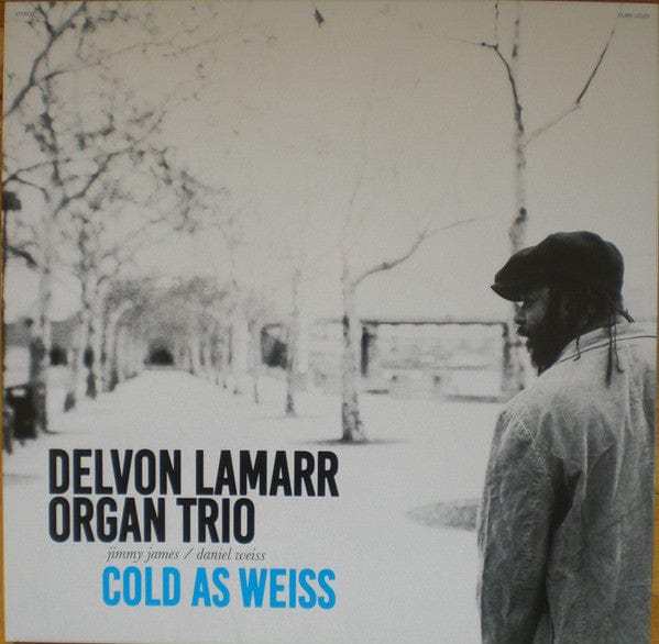 Delvon Lamarr Organ Trio - Cold As Weiss (LP) Colemine Records,Colemine Records Vinyl 674862658084