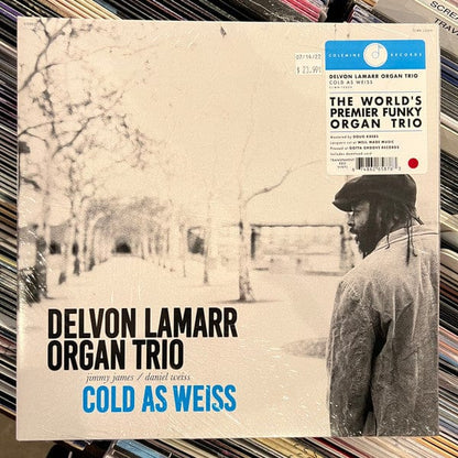 Delvon Lamarr Organ Trio - Cold As Weiss (LP) Colemine Records,Colemine Records Vinyl 674862658763