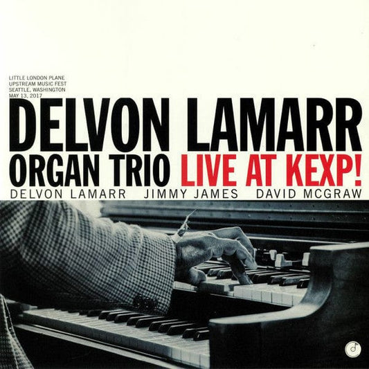 Delvon LaMarr Organ Trio - Live At KEXP! (LP) Colemine Records Vinyl 659123100342