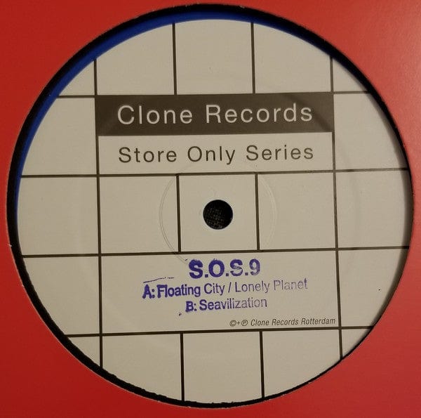 Deniro (5) - Floating City (12") Clone Store Only Series Vinyl