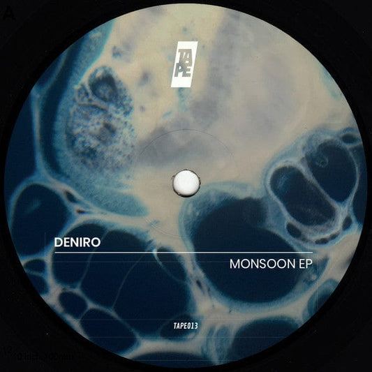 Deniro (5) - Monsoon EP (12") Tape Records Amsterdam Vinyl