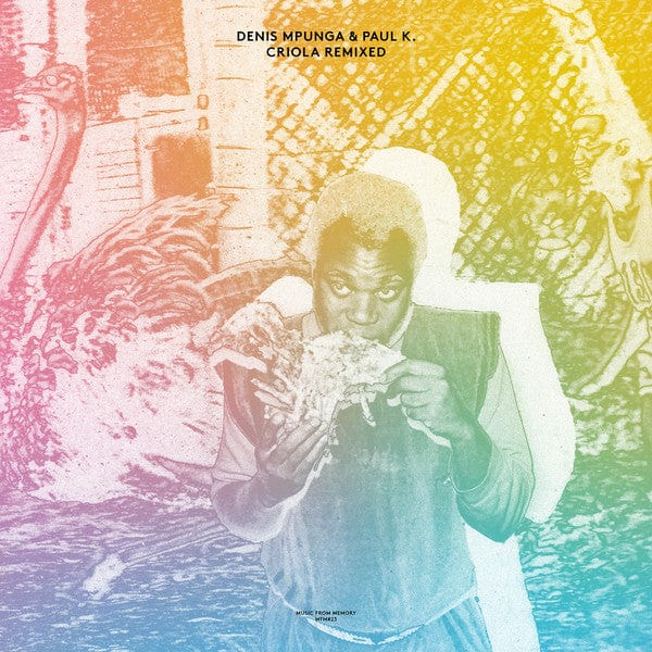 Denis Mpunga & Paul K. - Criola Remixed (12") Music From Memory Vinyl