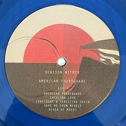 Denison Witmer – American Foursquare (LP, Blue, Asthmatic Kitty Records, 2021) Image 3