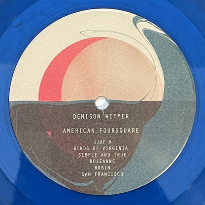 Denison Witmer – American Foursquare (LP, Blue, Asthmatic Kitty Records, 2021) Image 4