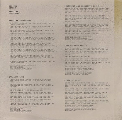 Denison Witmer – American Foursquare (LP, Blue, Asthmatic Kitty Records, 2021) Image 5