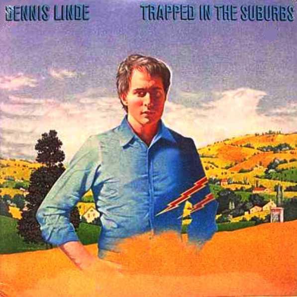 Dennis Linde - Trapped In The Suburbs (LP) Elektra Vinyl