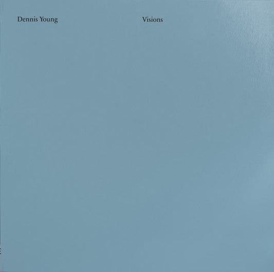 Dennis Young - Visions (LP) Daehan Electronics Vinyl