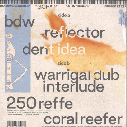 Dentistry (2) - LP1 (LP) Good Company Records Vinyl