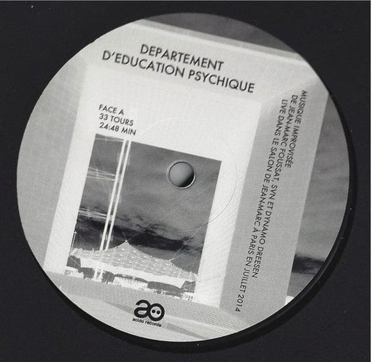 Département d'Éducation Psychique - Musique Improvisée (LP) Acido Records Vinyl