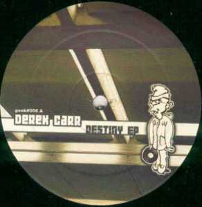 Derek Carr - Destiny EP (12", EP) Geek Records