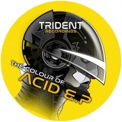 Derek Carr - The Colour Of Acid E.P (12") Trident Recordings Vinyl