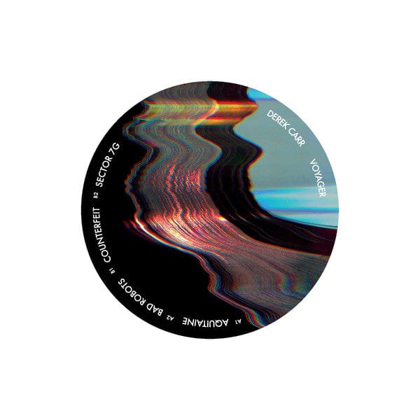 Derek Carr - Voyager (12", EP) on Into The Deep Records at Further Records