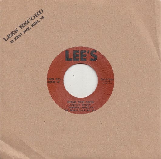 Derrick Morgan / Lester Sterling & Stranger Cole - Hold You Jack / Bangarang (7", Single, RE) on Lee's,Dub Store Records at Further Records