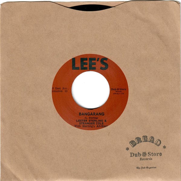 Derrick Morgan / Lester Sterling & Stranger Cole - Hold You Jack / Bangarang (7", Single, RE) on Lee's,Dub Store Records at Further Records