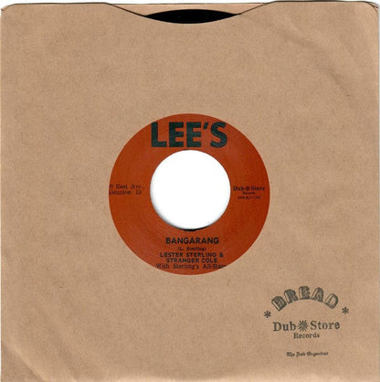 Derrick Morgan / Lester Sterling & Stranger Cole - Hold You Jack / Bangarang (7", Single, RE) on Lee's,Dub Store Records at Further Records