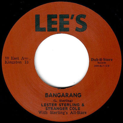 Derrick Morgan / Lester Sterling & Stranger Cole - Hold You Jack / Bangarang (7", Single, RE) on Lee's,Dub Store Records at Further Records