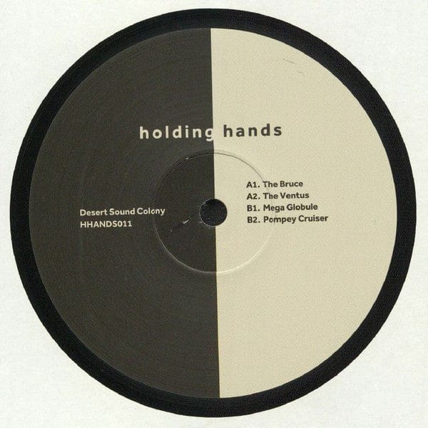 Desert Sound Colony - The Bruce EP (12", EP) Holding Hands