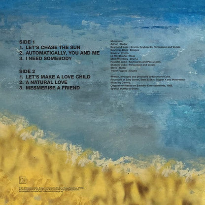 Desmond 'Fatfingers' Coke - Let's Chase The Sun (LP) Emotional Rescue Vinyl