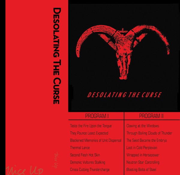 Desolating The Curse - Desolating The Curse (Cassette) Nice Up International Cassette