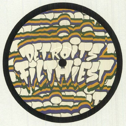 Detroit's Filthiest - Accept No Substitute (12") Casa Voyager Vinyl