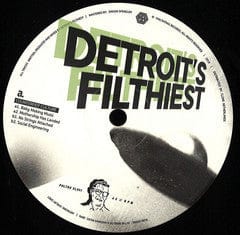 Detroit's Filthiest - Counterfeit Culture (12") Philthtrax Vinyl
