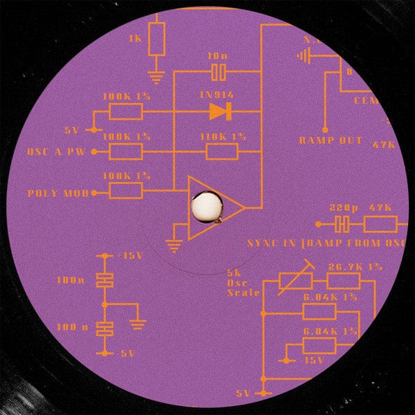 Detroit's Filthiest - Future Is History (12") Curtis Electronix Vinyl