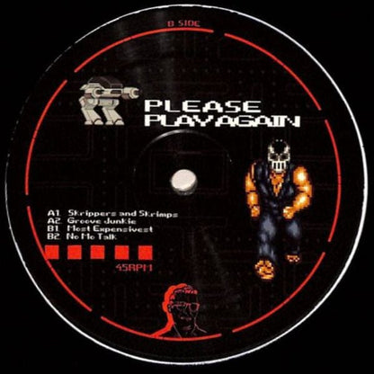 Detroit's Filthiest - Please Play Again (12") Philthtrax Vinyl