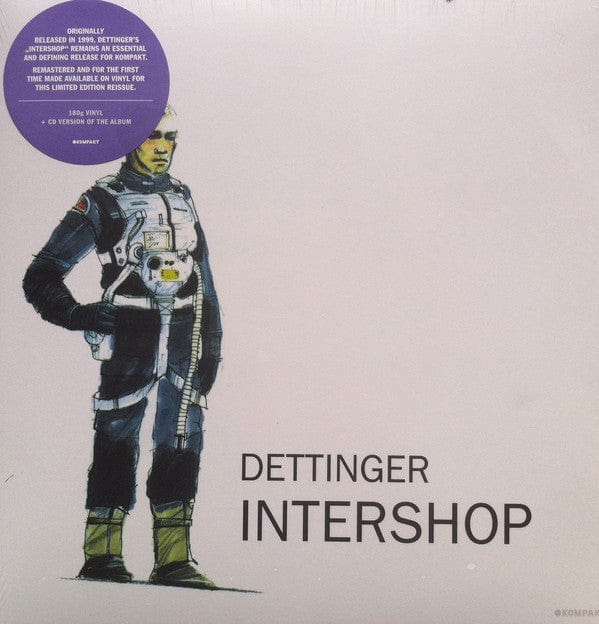Dettinger - Intershop (LP, Album, RE, 180 + CD, Album, RE + Ltd, RM) Kompakt