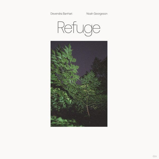 Devendra Banhart, Noah Georgeson - Refuge (2xLP) Dead Oceans Vinyl 656606156230