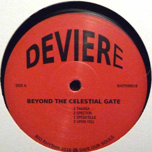Deviere - Beyond The Celestial Gate (12") Bio Rhythm Vinyl