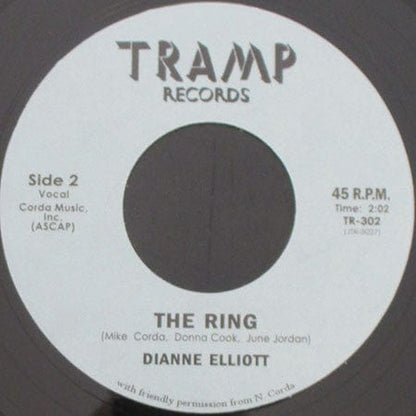 Dianne Elliott - When He Speaks (7") Tramp Records Vinyl