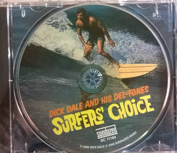 Dick Dale And His Del-Tones* - Surfers' Choice (CD) Sundazed Music CD 090771118424