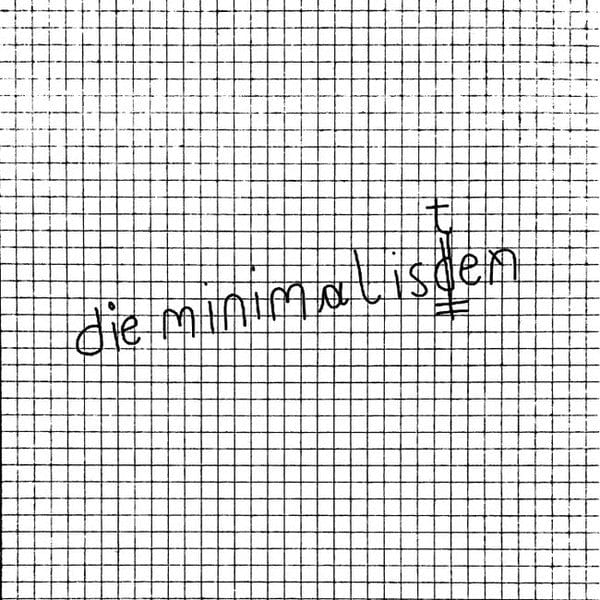 Die Minimalisten - Die Minimalisten EP (10") Wiener Brut Vinyl