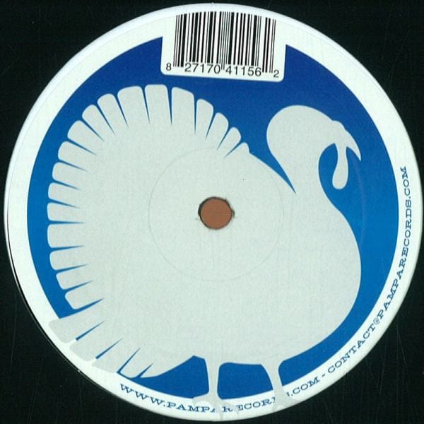 Die Vögel - Fratzengulasch (12") Pampa Records Vinyl 2717041156