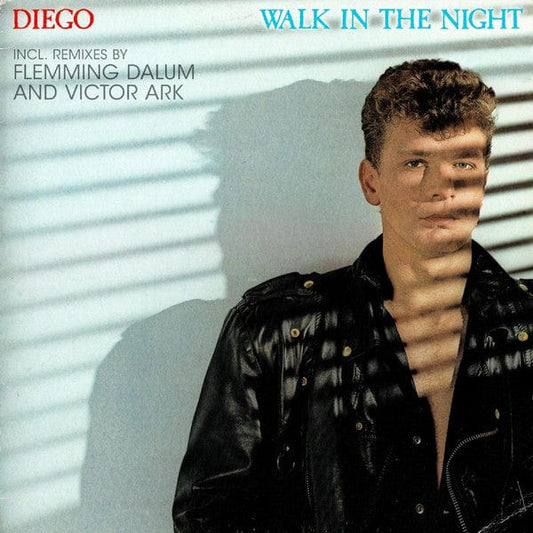 Diego (2) - Walk In The Night  (12") ZYX Music Vinyl 194111008359