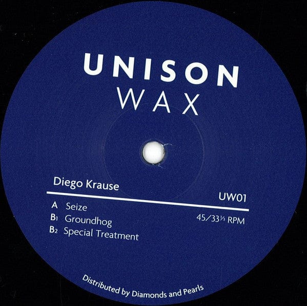 Diego Krause - Unison Wax 01 (12") Unison Wax