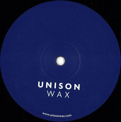 Diego Krause - Unison Wax 01 (12") Unison Wax