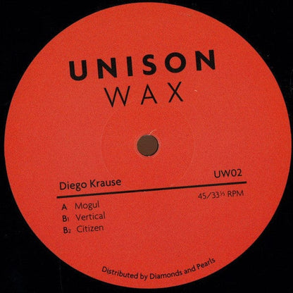 Diego Krause - Unison Wax 02 (12") Unison Wax