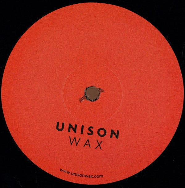 Diego Krause - Unison Wax 02 (12") Unison Wax