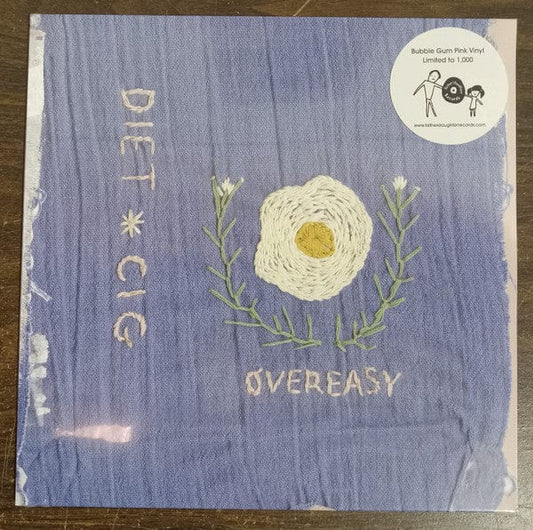 Diet Cig - Over Easy (12") Father/Daughter Records Vinyl 63194646526